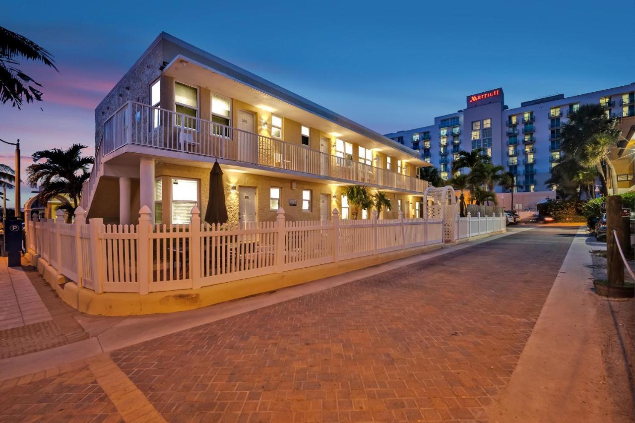 Laguna Blu Beach Hollywood Exterior foto
