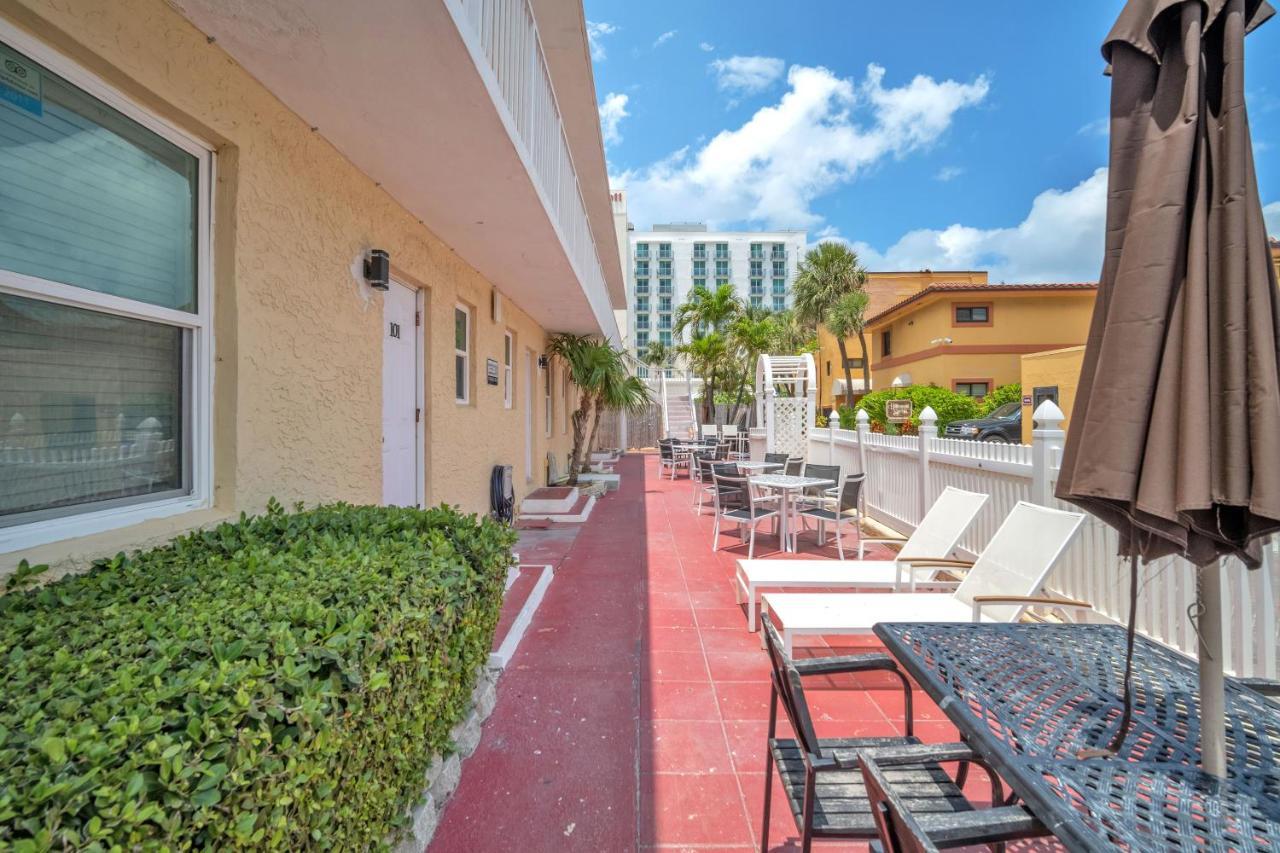 Laguna Blu Beach Hollywood Exterior foto