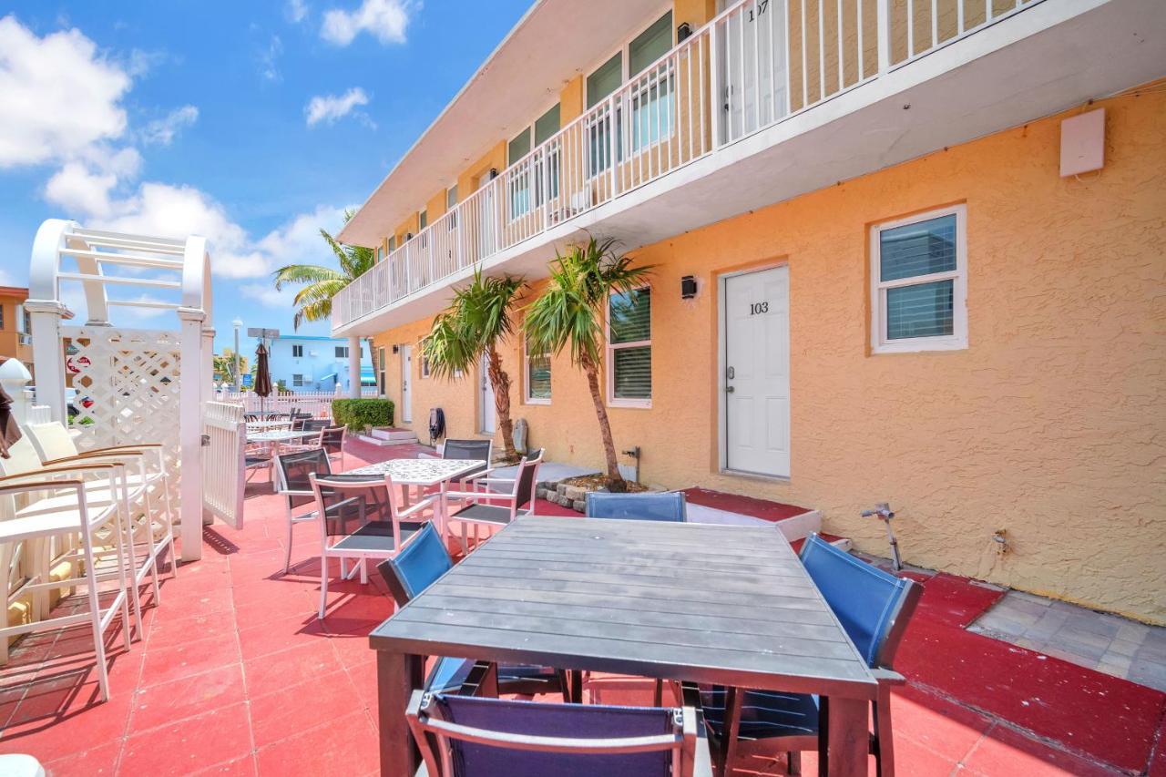 Laguna Blu Beach Hollywood Exterior foto