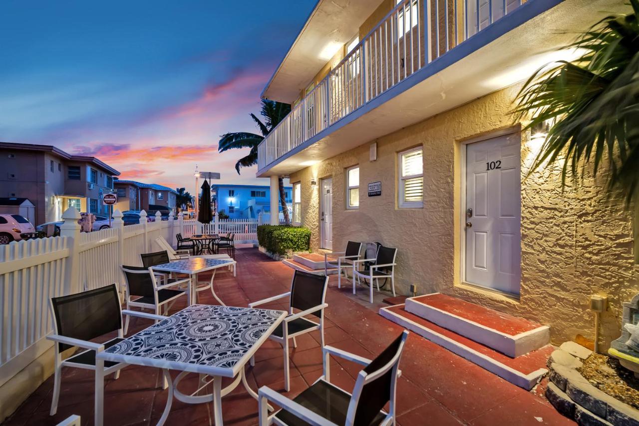 Laguna Blu Beach Hollywood Exterior foto