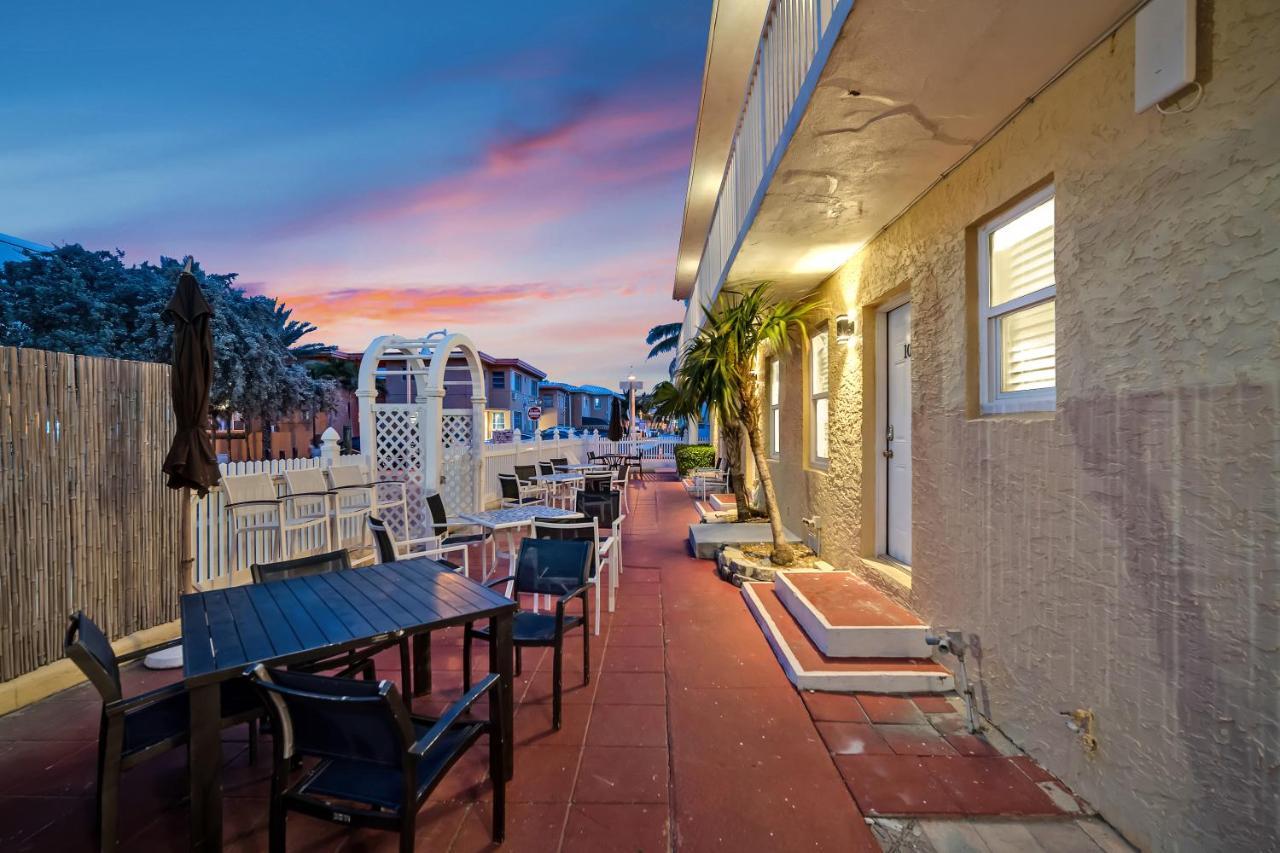 Laguna Blu Beach Hollywood Exterior foto