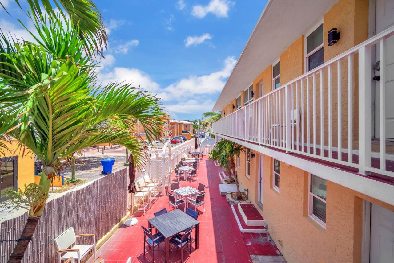 Laguna Blu Beach Hollywood Exterior foto