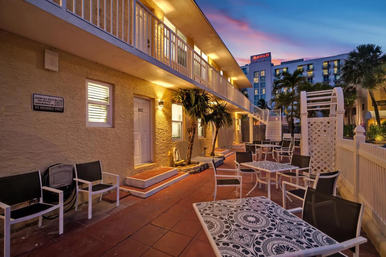 Laguna Blu Beach Hollywood Exterior foto