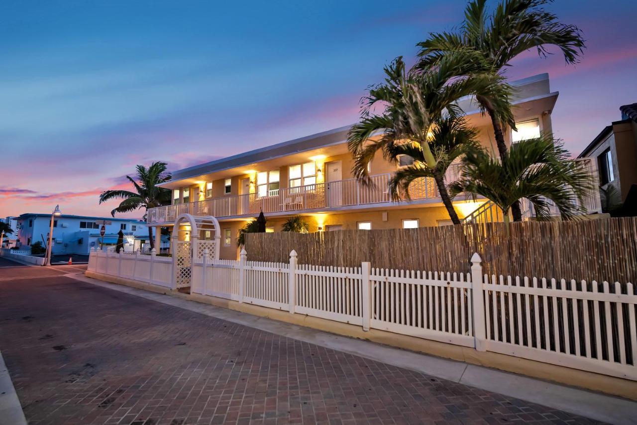 Laguna Blu Beach Hollywood Exterior foto