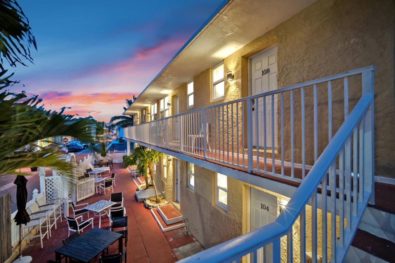 Laguna Blu Beach Hollywood Exterior foto